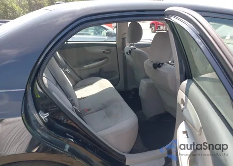 2010 Toyota Corolla Le из США, поврежденный, VIN JTDBU4EE1AJ070126